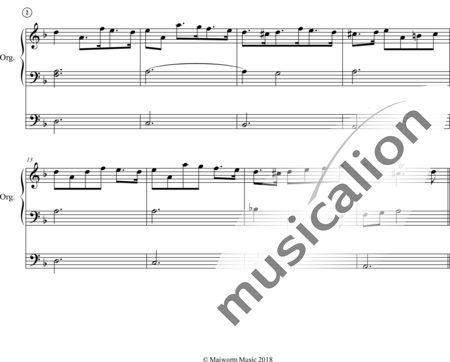 Witt, Christian: Passacaglia in D - Organ>wped:1