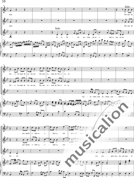 Haydn, (Johann) Michael: Missa sub titulo Sancti Leopoldi - Solo>Sop2/Alt+Chor>SSA+Kl:10