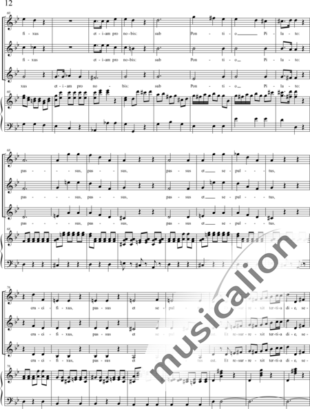Haydn, (Johann) Michael: Missa sub titulo Sancti Leopoldi - Solo>Sop2/Alt+Chor>SSA+Kl:12
