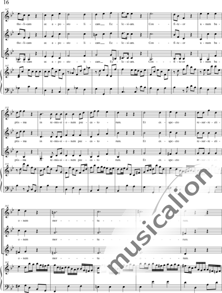 Haydn, (Johann) Michael: Missa sub titulo Sancti Leopoldi - Solo>Sop2/Alt+Chor>SSA+Kl:16