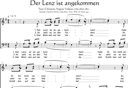 Vulpius, Melchior
: Ha llegado Lenz - Coro>SATB:0