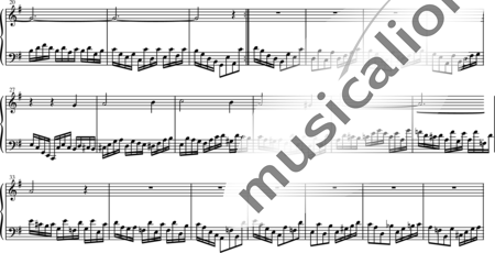 Bach, Johann Sebastian: Allein Gott in der Höh sei Ehr - Organ:1