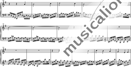 Bach, Johann Sebastian: Allein Gott in der Höh sei Ehr - Organ:2