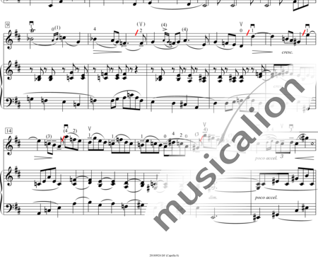 Bloch, Josef: Idylle - Violine+Klavier:1