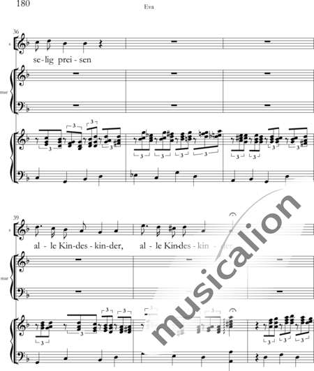 Arning, Eberhard: Eva 23 - Solo>sop+[Pno+|oi]:7