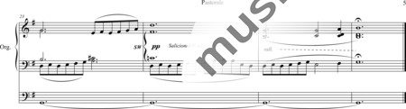 van Flagler, Isaac: Pastorale - Orgel>mPed:4