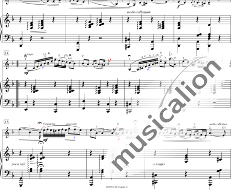 Monti, Vittorio: Csárdás - Violine+Klavier:1