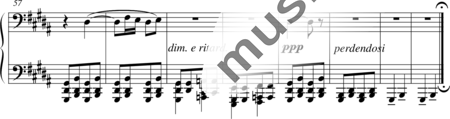 Mussorgsky, Modest: Bydlo - Klavier:3