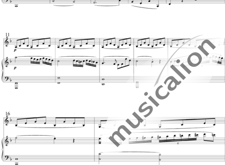 Beethoven, Ludwig van: Frühlingssonate, 1. Satz: Allegro (Spring Sonata, 1st movement: Allegro) - Violin+Piano:1