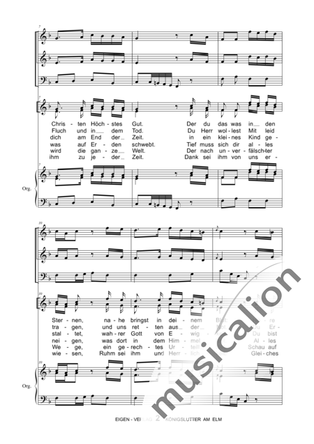 Branböck, Joseph: Adventslied - Chor>SA+Org+[Vl2+Vc]:2