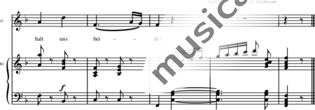 Beethoven, Ludwig van: Ich liebe Dich, so wie du mich - Solo>Ten+Klavier:4
