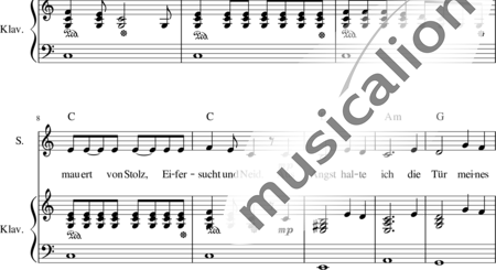 Kock, Elisabeth: Sing, meine Seele - Chor>SAB+Klavier:1