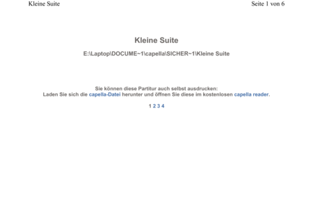 Lutz, Michael: Allegro, 1.Satz - Akkordeon:0