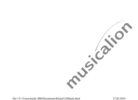 Lutz, Michael: Allegro, 1.Satz - Akkordeon:1