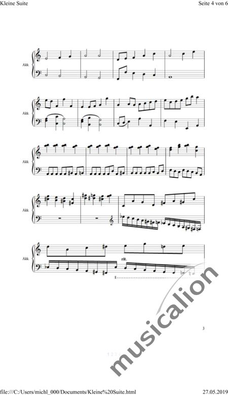 Lutz, Michael: Allegro, 1.Satz - Akkordeon:4