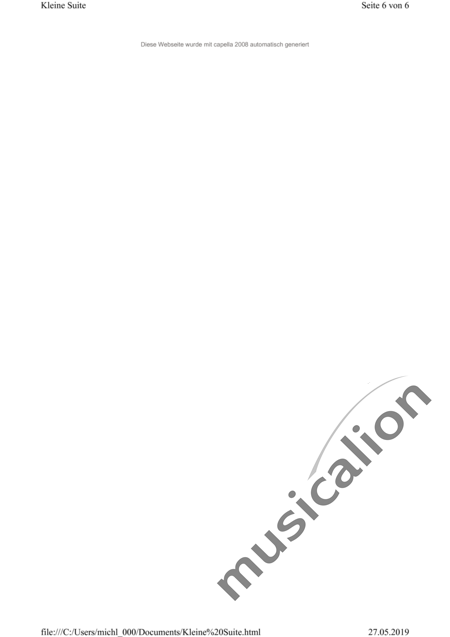 Lutz, Michael: Allegro, 1.Satz - Akkordeon:6