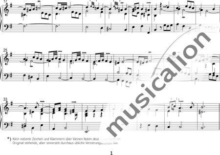 Stanley, John: Voluntary e-Moll (Orgel) - Orgel:1