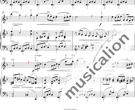 Drdla, Franz: Berceuse - Violine+Klavier:1