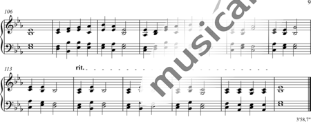 Marquardt, Heinrich: He ginga ginga gó - Chor>SATB+Klavier:9