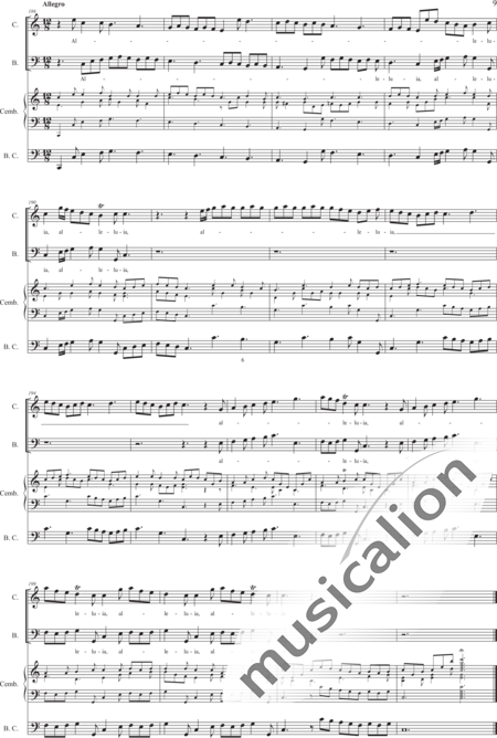 Meda, Bianca Maria: O quante contra me - Solo>sop/bass+Hpc+Vlc:9