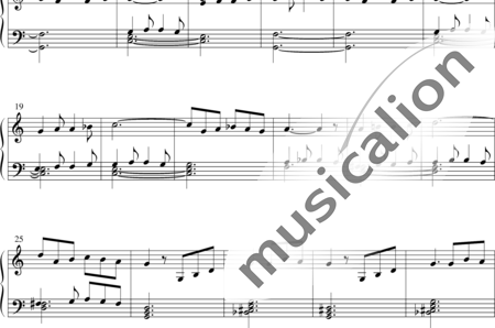 Offenbach, Jacques: Barcarole - Orgel:1