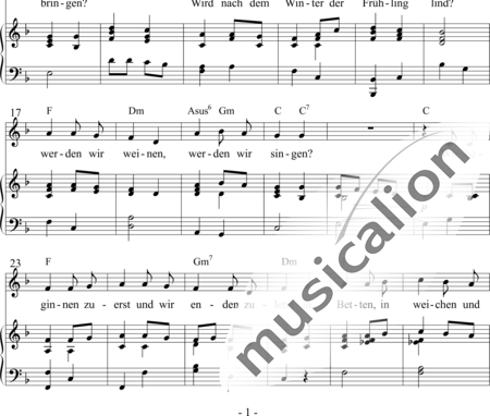 Plassmann, Hans-Henning: In change - Solo>sop+Piano:1