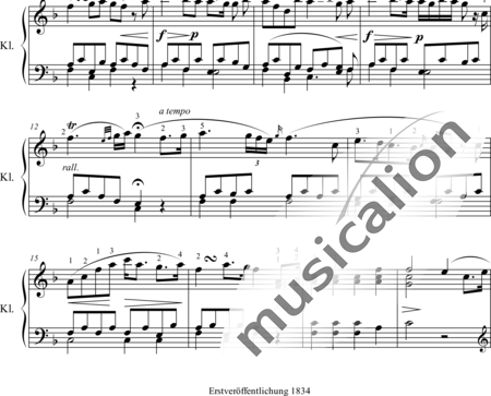 Czerny, Carl
: Donald - Piano:1