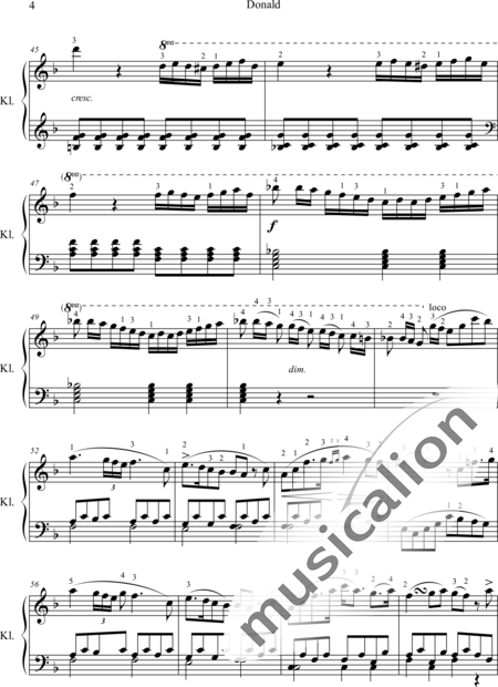 Czerny, Carl
: Donald - Piano:4