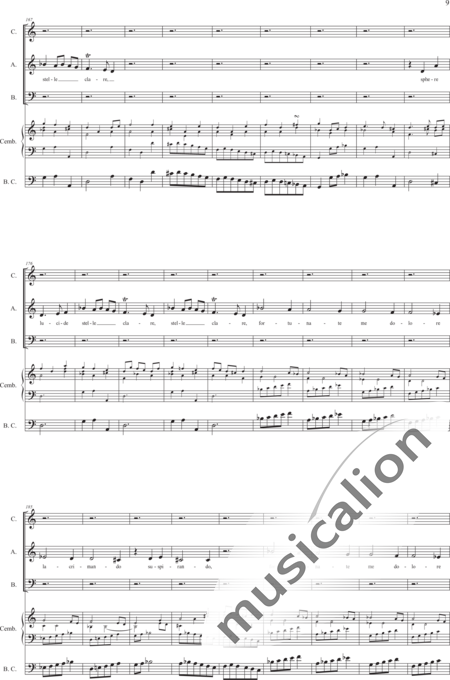 Meda, Bianca Maria: No non tentate - Chor>SAB+[Cem+BC]:9