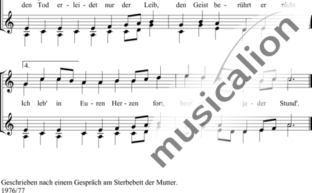 Manzel, Gerd: Geleit - Chor>SSAA:1