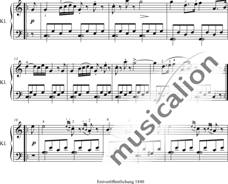 Rossini, Gioacchino
: Air de Corradino - Piano:1