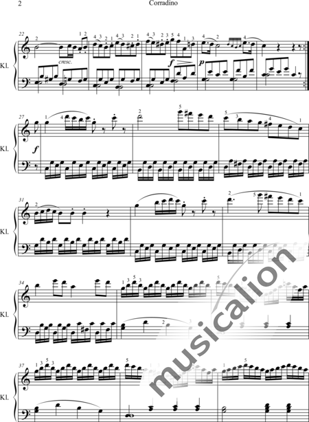 Rossini, Gioacchino
: Air de Corradino - Piano:2