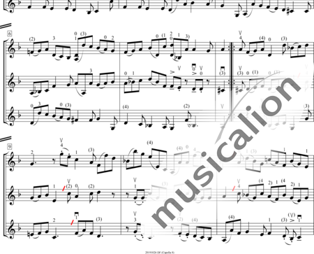 Colombi, Giuseppe: Giga - Violine 3:1