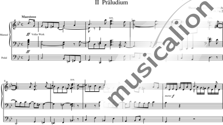 Kirchner, Theodor: Präludium - Orgel:0