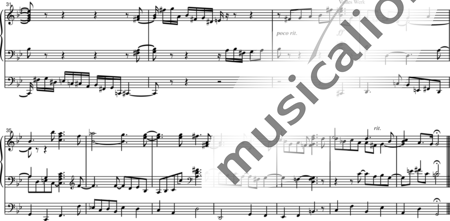 Kirchner, Theodor: Präludium - Orgel:3
