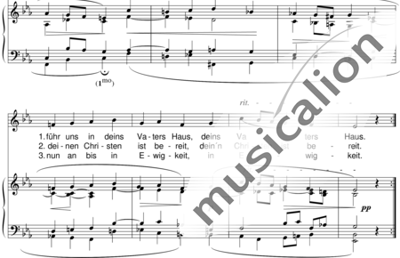 Reger, Max: O Jesu Christ, wir warten dein - Solo>Alt+Klavier:1