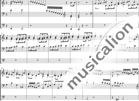 Buxtehude, Dietrich: Praeludium, Fuga &amp; Ciacona - Organ>wped:1