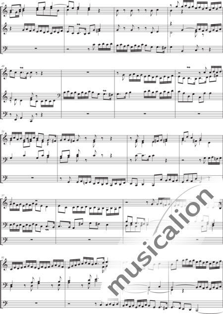 Buxtehude, Dietrich: Praeludium, Fuga &amp; Ciacona - Organ>wped:3