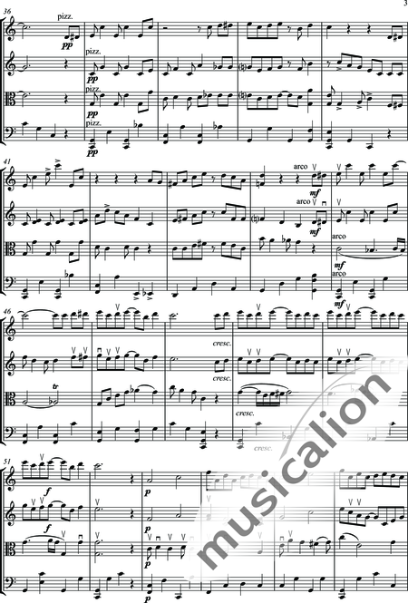 Joplin, Scott: The Entertainer - Violoncello+[Vl2+Vla]:3