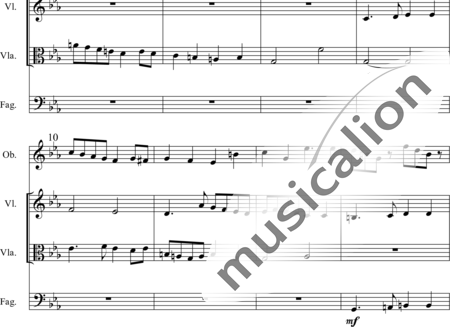 Langrieger, Hans G.: Ash Wednesday - Oboe+Bn+[Vln+Vla]:1