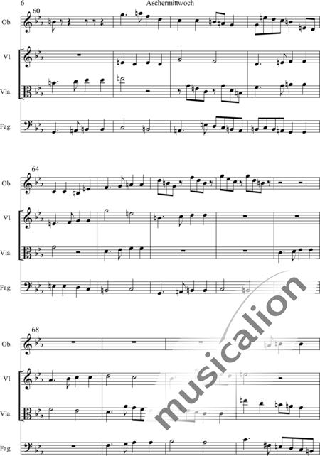 Langrieger, Hans G.: Ash Wednesday - Oboe+Bn+[Vln+Vla]:6