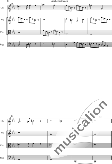 Langrieger, Hans G.: Ash Wednesday - Oboe+Bn+[Vln+Vla]:8