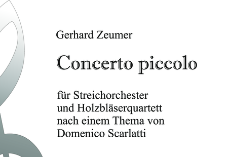 Zeumer, Gerhard: Concerto piccolo - Flöte+[Ob+Klar+Fg]+[Vl2+Vla+Vc+Kb]:0