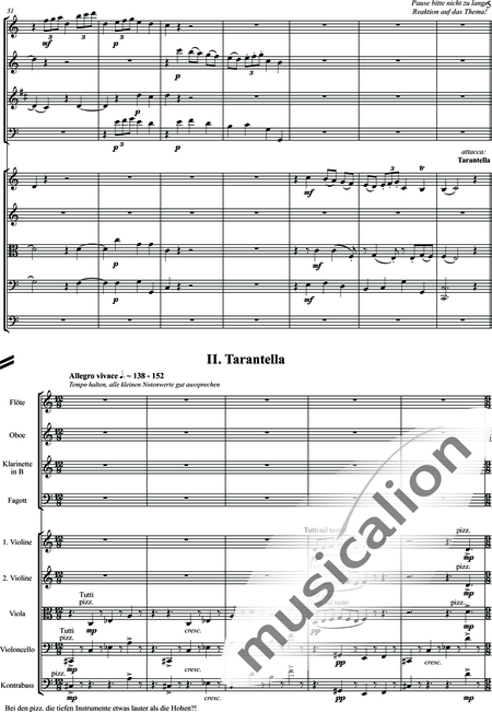 Zeumer, Gerhard: Concerto piccolo - Flöte+[Ob+Klar+Fg]+[Vl2+Vla+Vc+Kb]:5