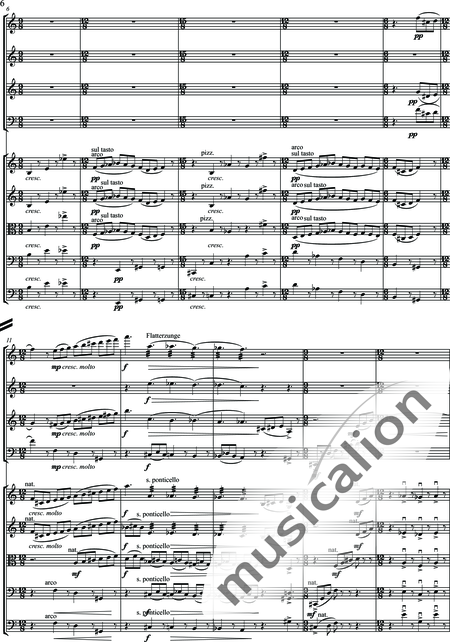 Zeumer, Gerhard: Concerto piccolo - Flöte+[Ob+Klar+Fg]+[Vl2+Vla+Vc+Kb]:6