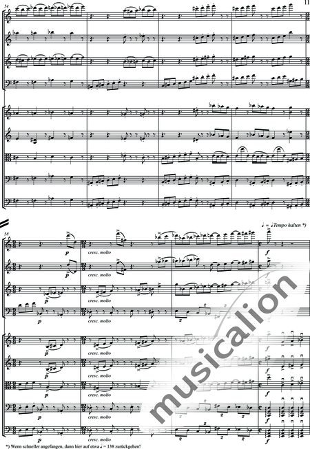 Zeumer, Gerhard: Concerto piccolo - Flöte+[Ob+Klar+Fg]+[Vl2+Vla+Vc+Kb]:11