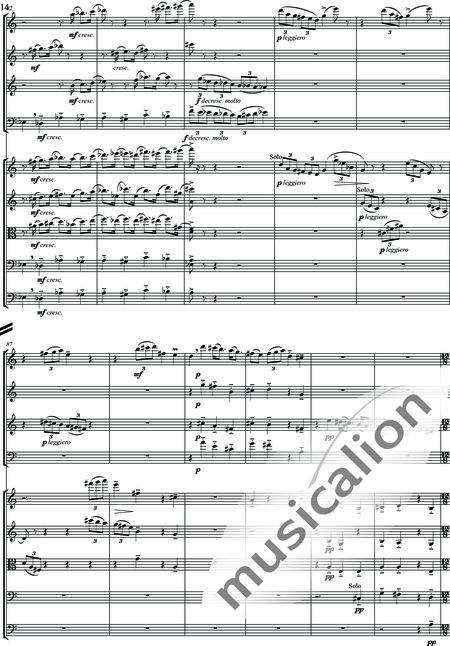 Zeumer, Gerhard: Concerto piccolo - Flöte+[Ob+Klar+Fg]+[Vl2+Vla+Vc+Kb]:14