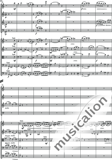 Zeumer, Gerhard: Concerto piccolo - Flöte+[Ob+Klar+Fg]+[Vl2+Vla+Vc+Kb]:22