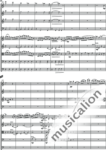 Zeumer, Gerhard: Concerto piccolo - Flöte+[Ob+Klar+Fg]+[Vl2+Vla+Vc+Kb]:26