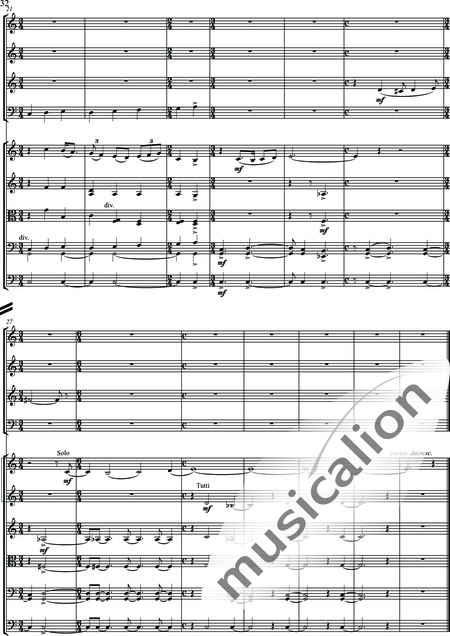 Zeumer, Gerhard: Concerto piccolo - Flöte+[Ob+Klar+Fg]+[Vl2+Vla+Vc+Kb]:32